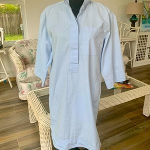 DKNY pure dress shirt light blue